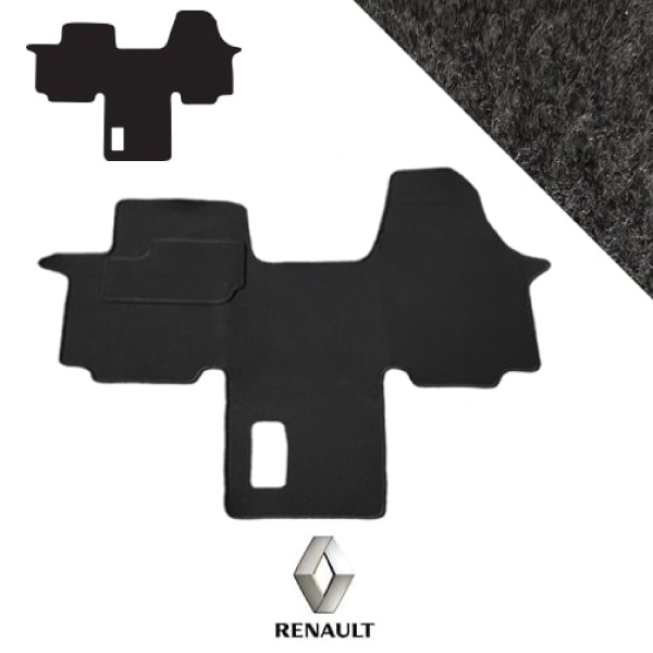 Tapis de cabine Trafic de 2004 à 2013