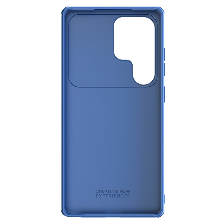 Samsung Galaxy S25 Ultra Schutz Hülle Cam-Slider Kameraschutz - Blau