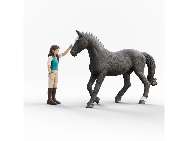 Schleich Spielfigurenset Horse Club Lisa & Storm Figurenset fördert kreatives Spielen