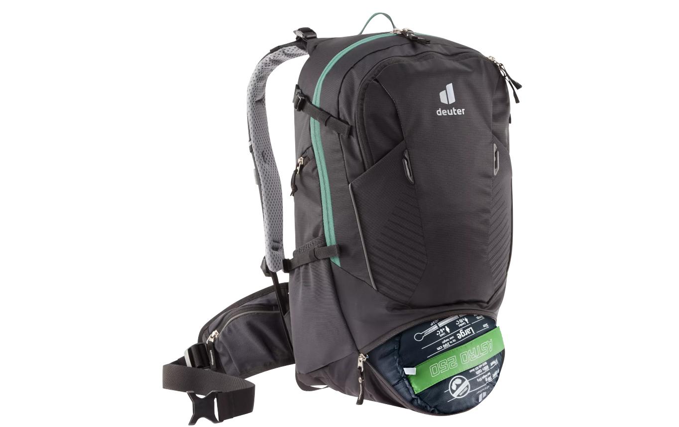 Rucksack Trans Alpine 24, Black<br>Fahrradrucksack