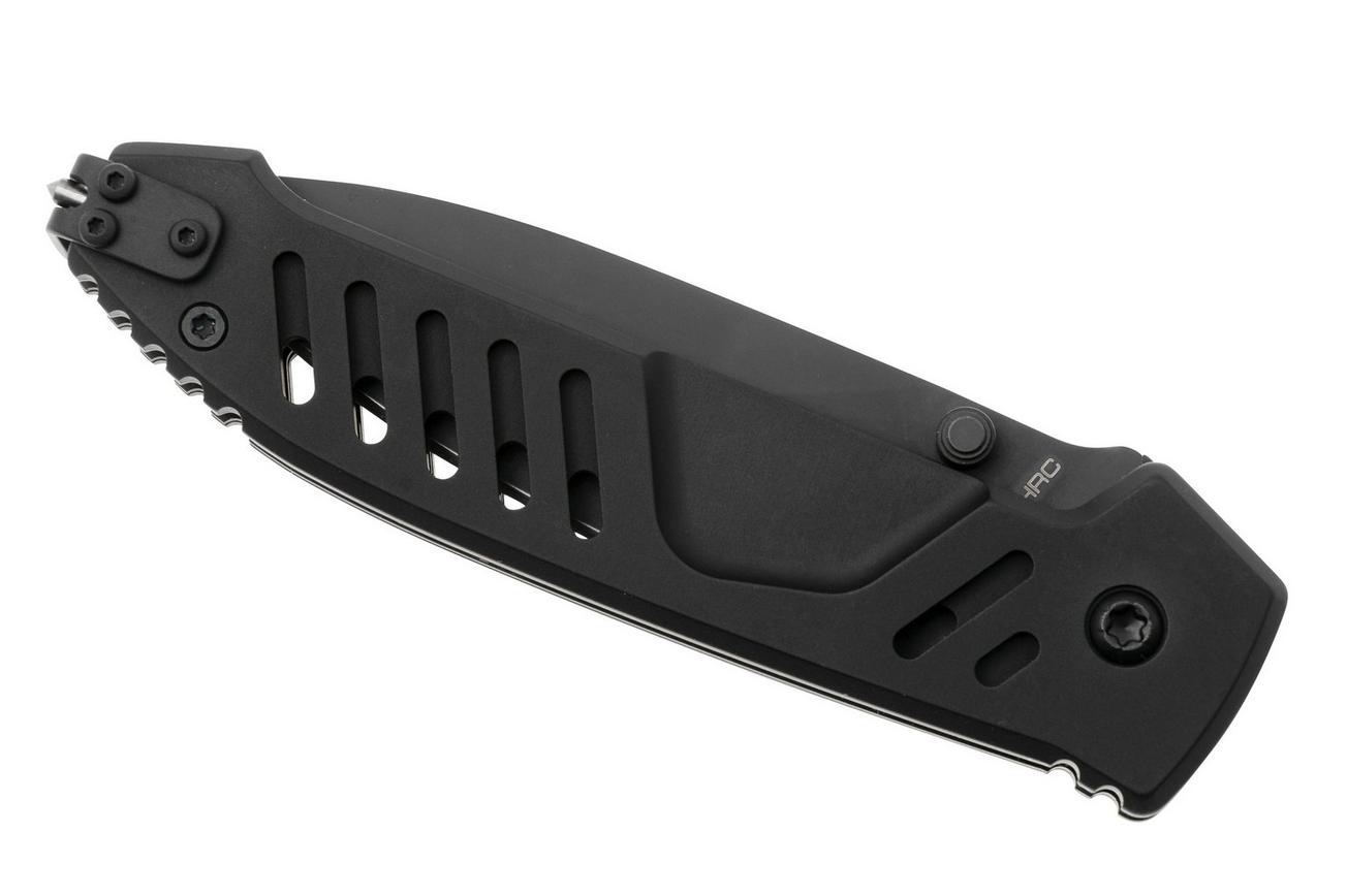 Extrema Ratio MF1 EVO SP 04.1000.0233/M3/BLK/BLK, Black M390, Black Aluminum zakmes