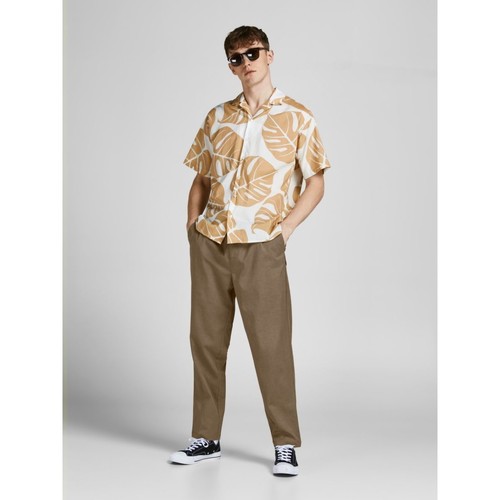 Jack & Jones - 12202758 COUPE-CURDS Beige