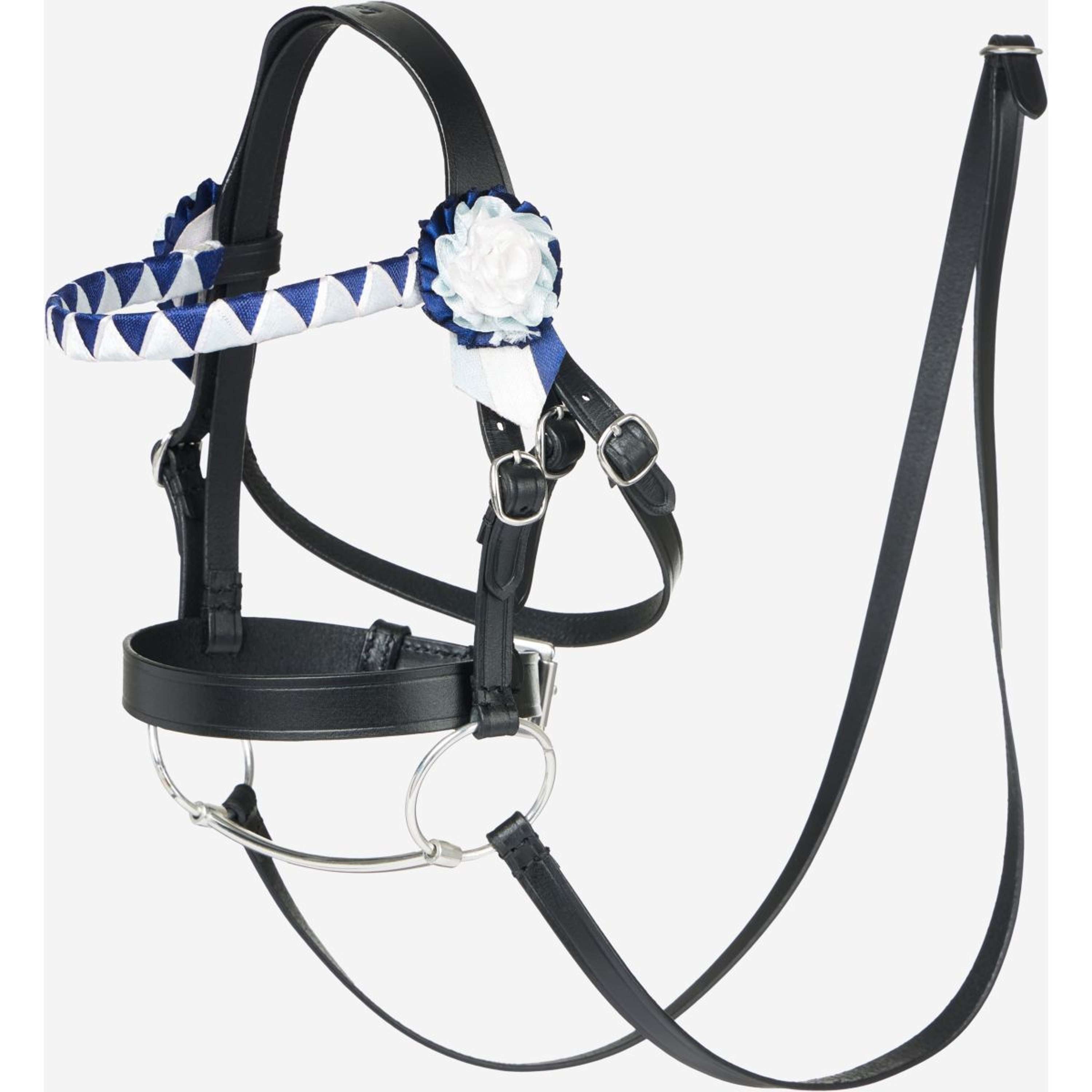 LeMieux Hobby Horse Hoofdstel Zwart