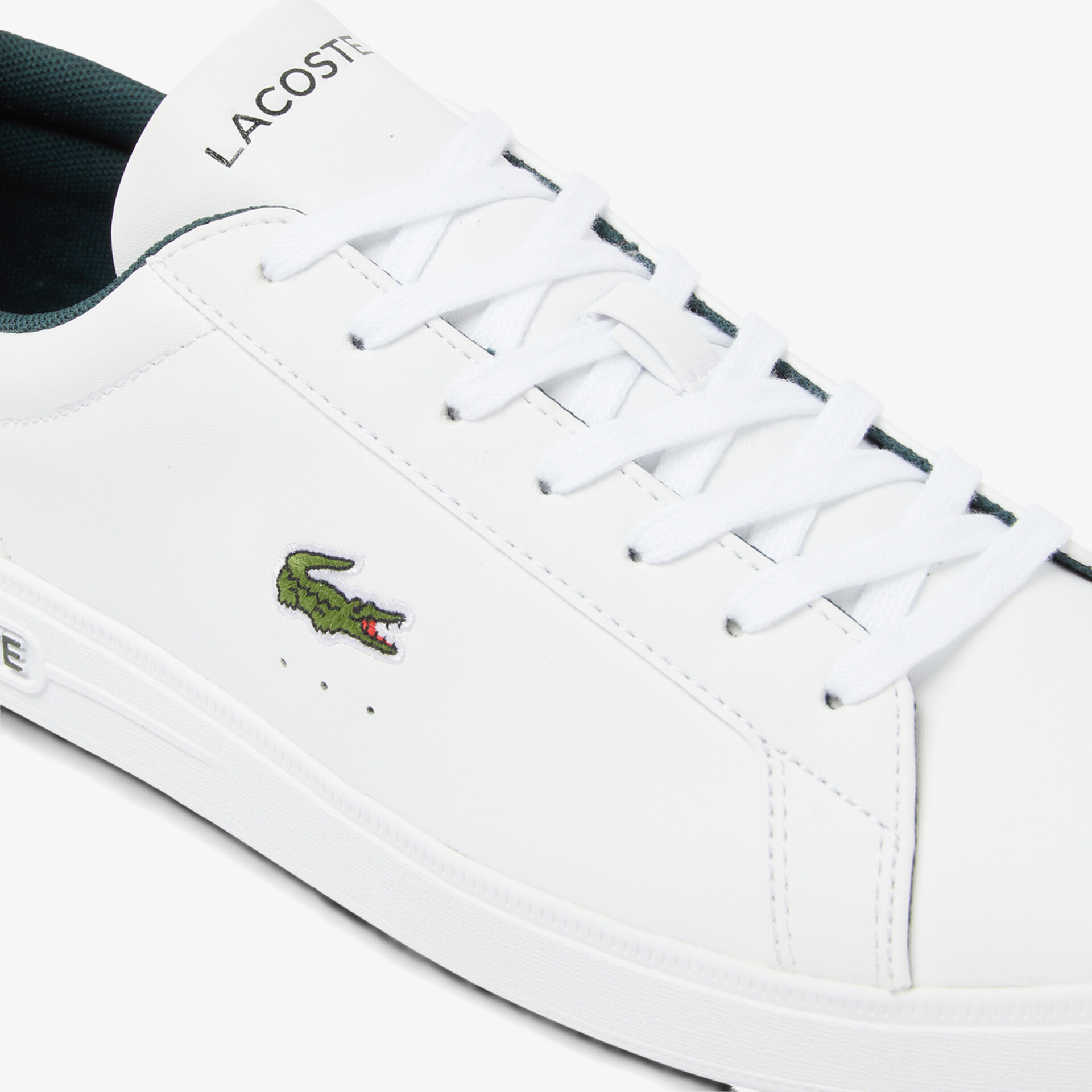 Lacoste Herren Sneaker Low weiß