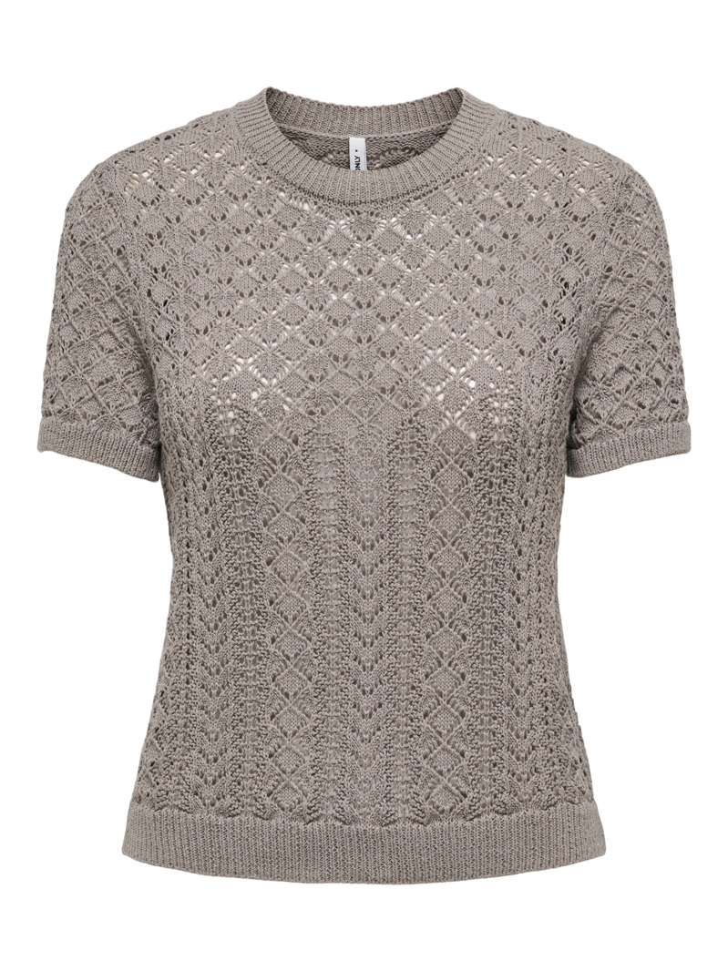 Saga Gebreide Top
