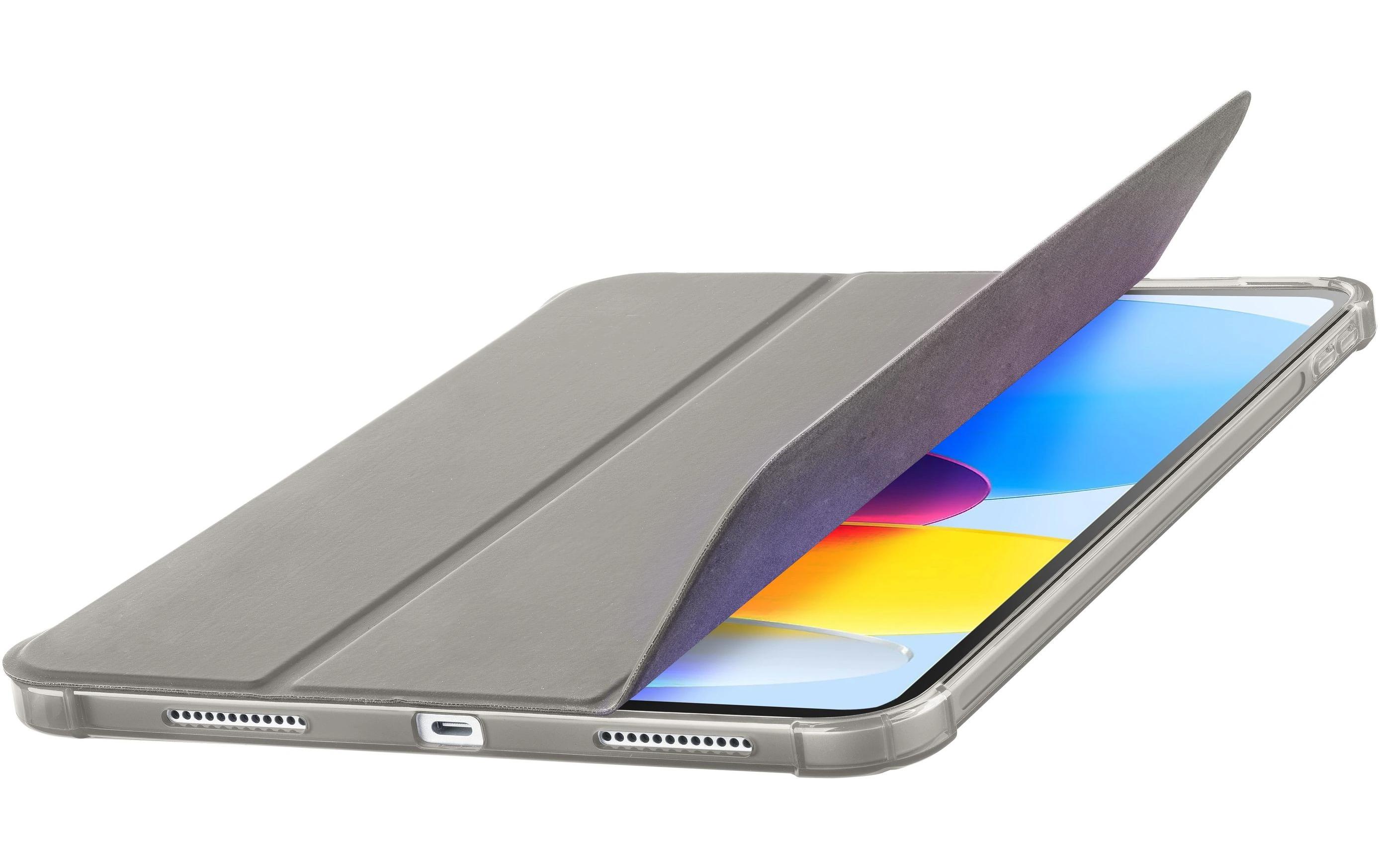 Tablet Book Cover Folio Pro GrauTablet-Hülle mit Standfunktion für iPad 10.9