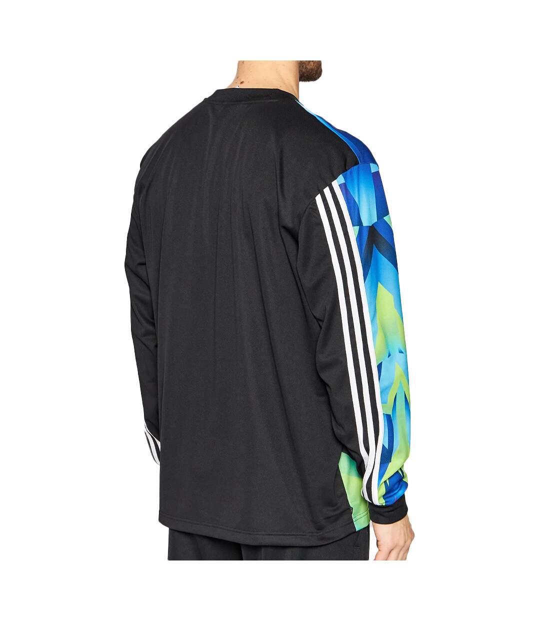 Maillot Manches longues Violet Homme Adidas Goalie