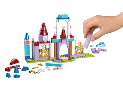 LEGO Disney Princess creatieve kastelen (43219)