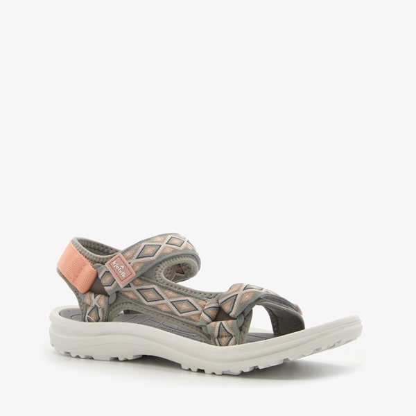 Kjelvik dames sandalen grijs