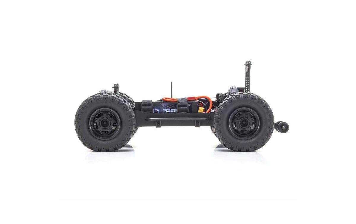 Monster Truck Mad Wagon VE 3S, 4WD, Schwarz, 1:10, ARTR<br>Brushless Basher mit 75km/h Topspeed
