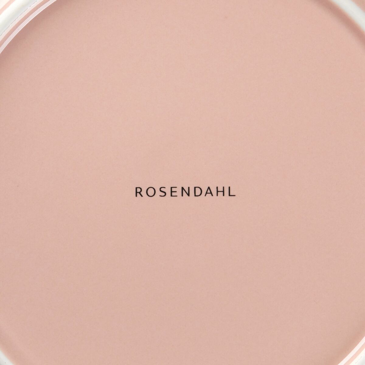 GC Colourful tallerken Ø 27 cm, blush