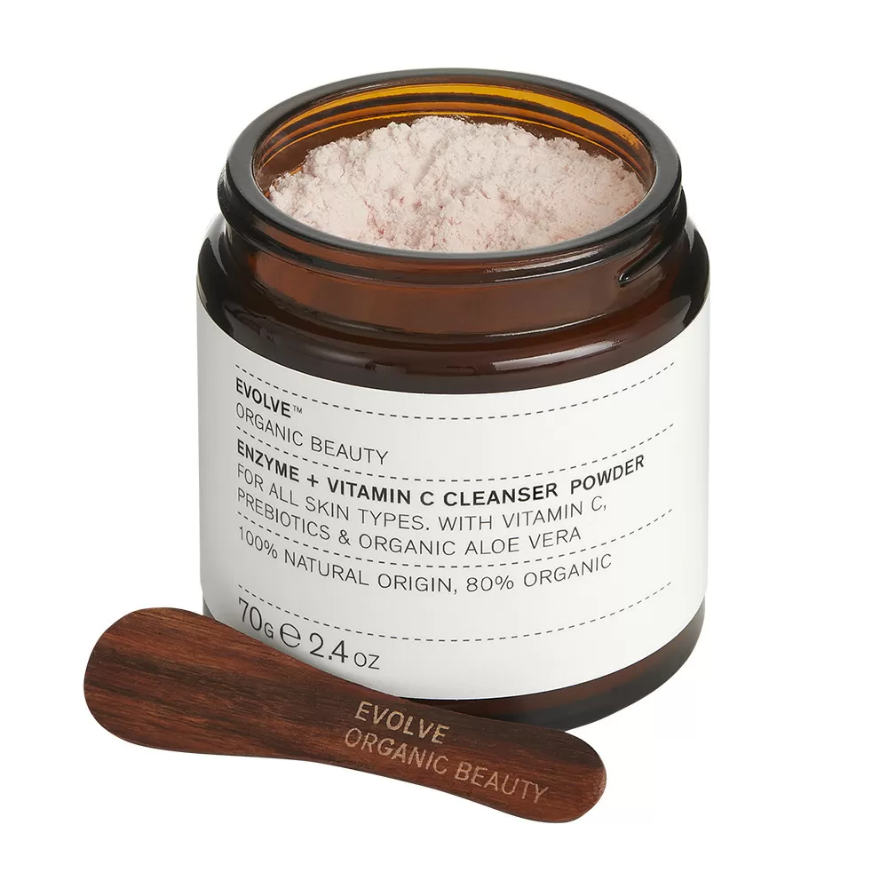 Evolve Enzyme   Vitamin C Cleansing Powder - 70 g.