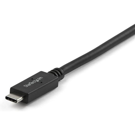 StarTech.com Câble de Charge USB-A vers USB-C de 1m, USB 10Gbps, Charge et Synchronisation, 3A, Certifié USB-IF - Cordon de Charge USB