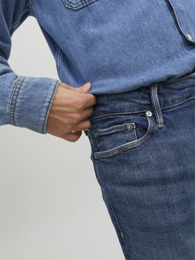 Jack & Jones JJICLARK JJEVAN JOS 298 LID NOOS Blue denim