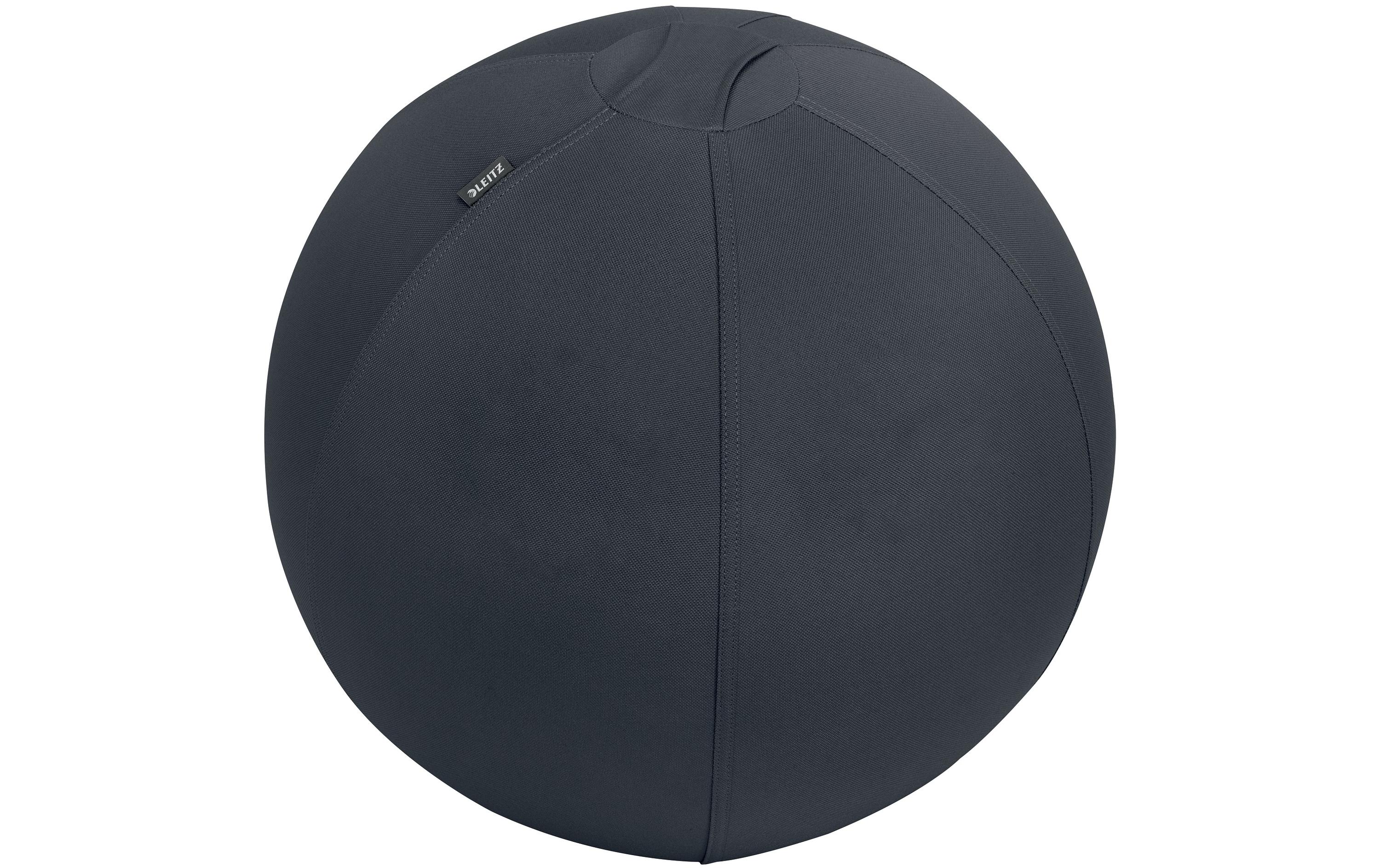 Sitzball Ergo Active 55 cm, DunkelgrauSitzball für zu Hause oder für Büro