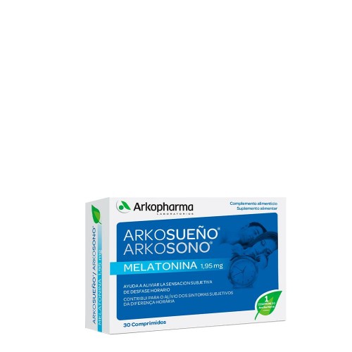 Arkosono Melatonina 1.95mg 30 comprimidos