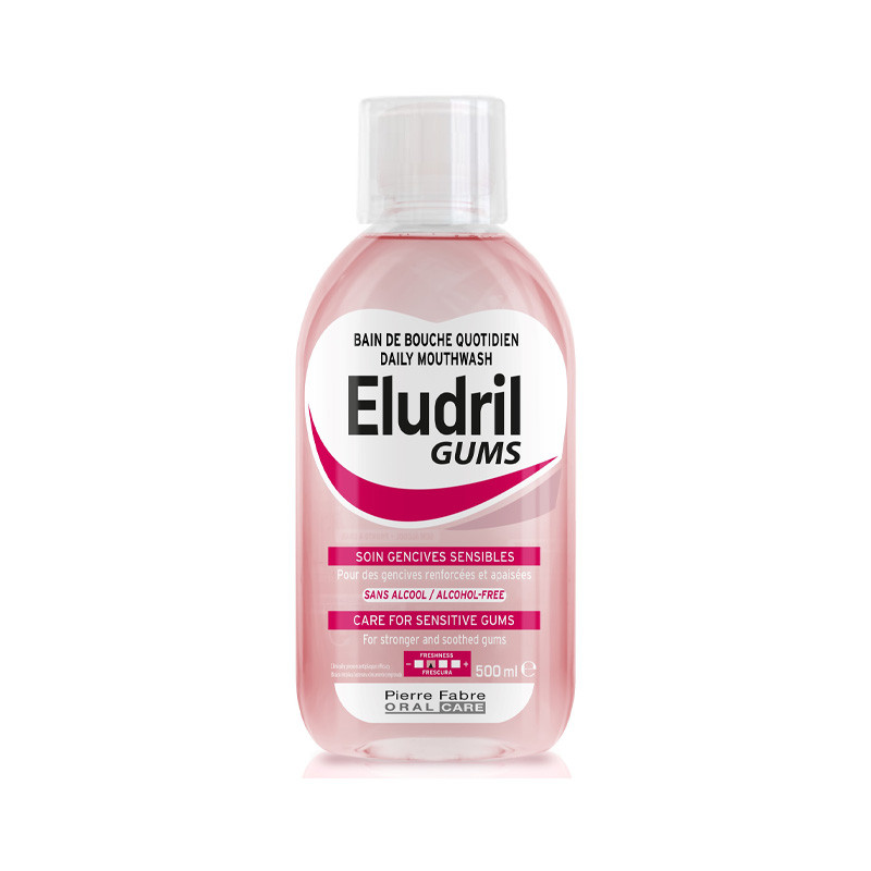 Eludril Gums Colut 500Ml,