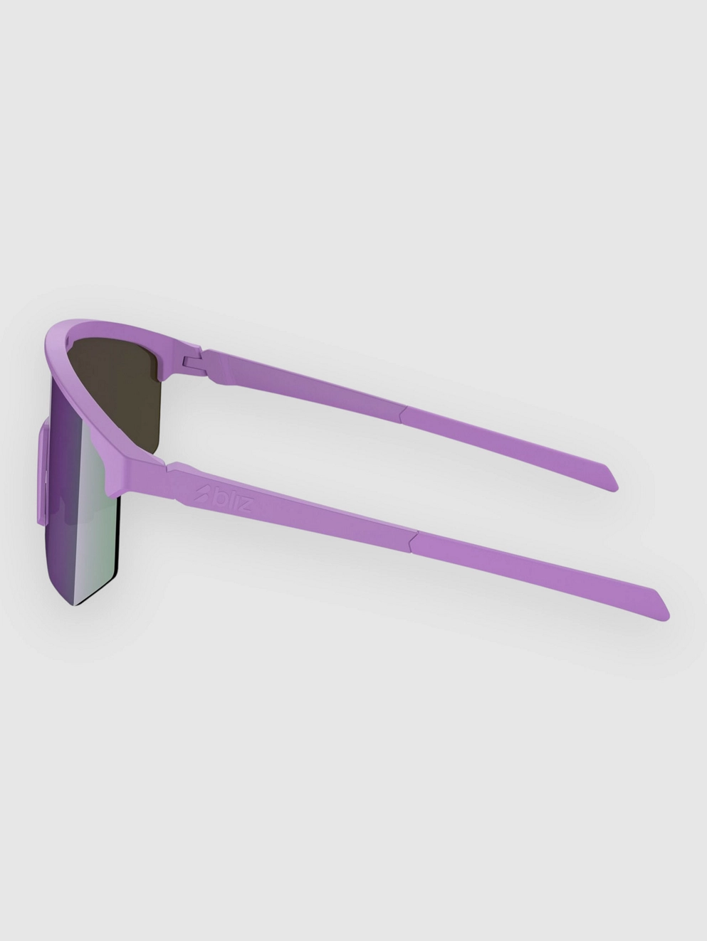 BLIZ Active Eyewear Hero Small Purple Sunglasses grey w purple mirror