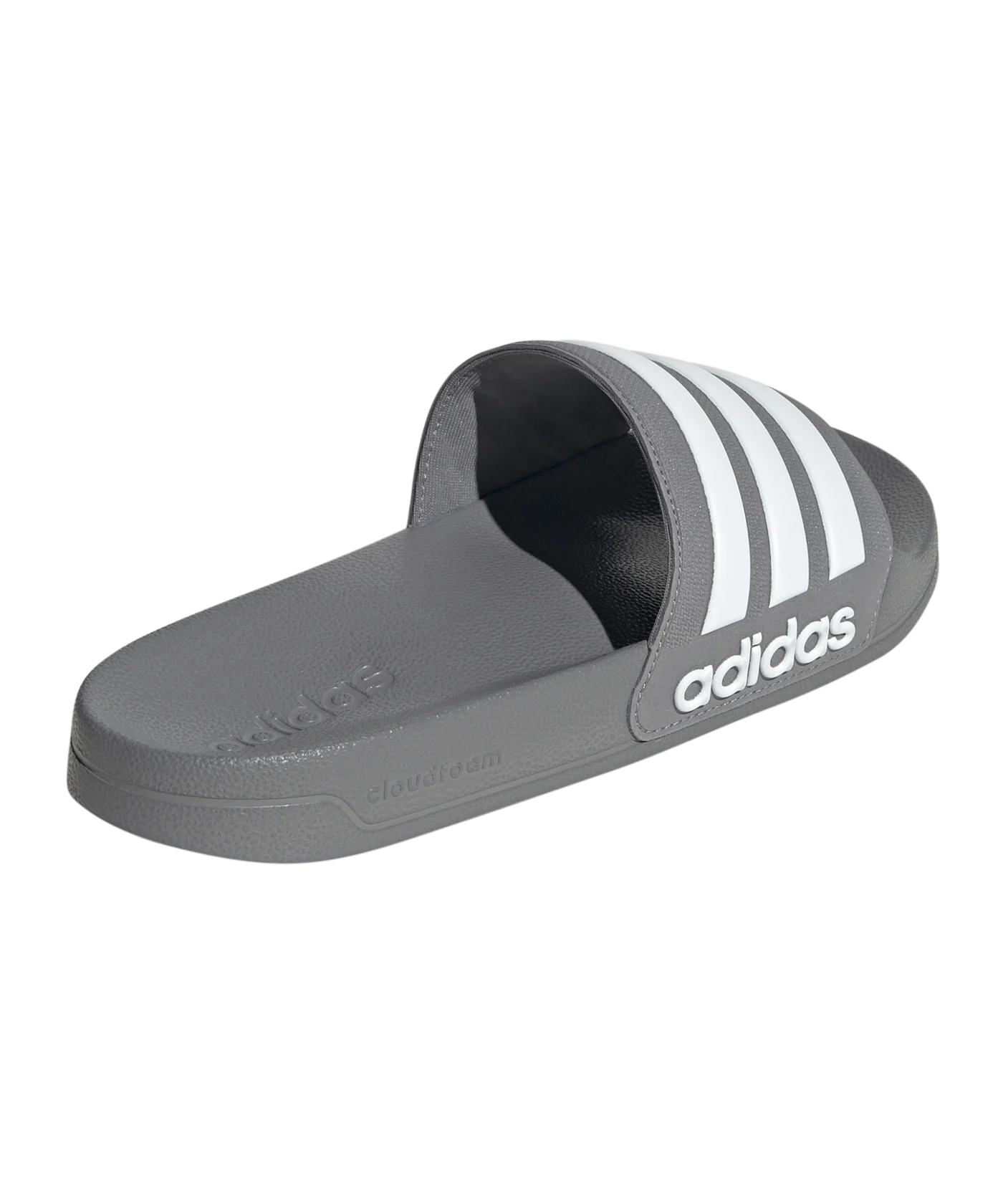 adidas Cloudfoam Adilette Shower Grau Weiss