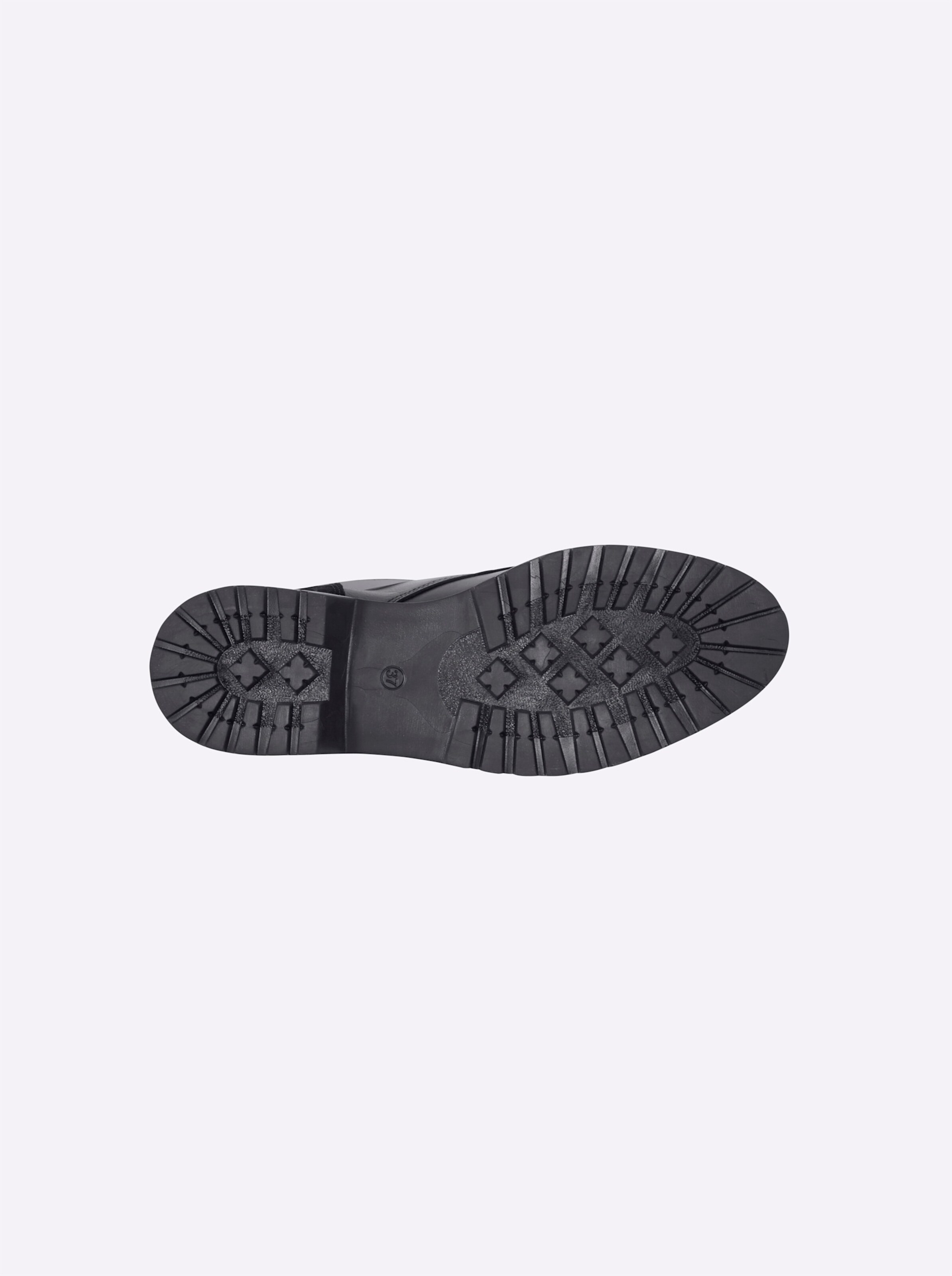 heine Schnürstiefelette in schwarz