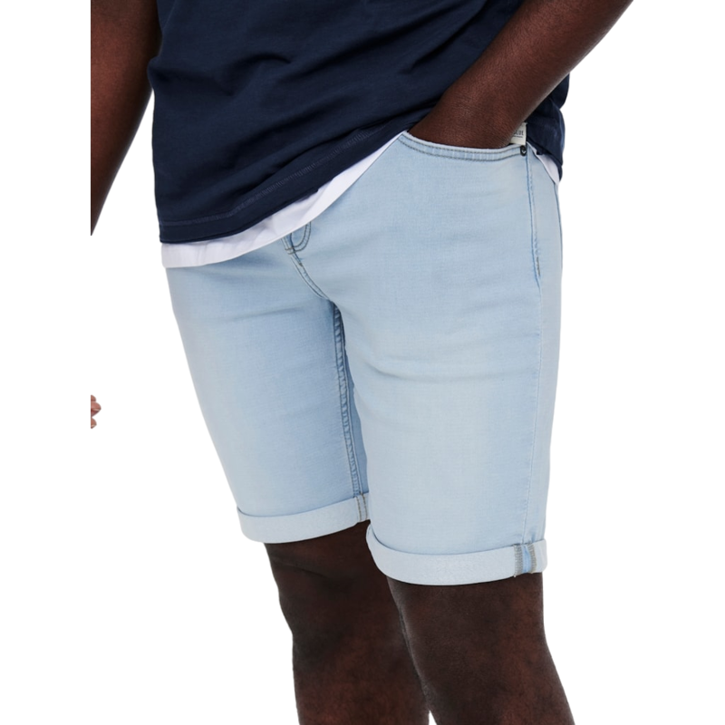 Denim Short 8587