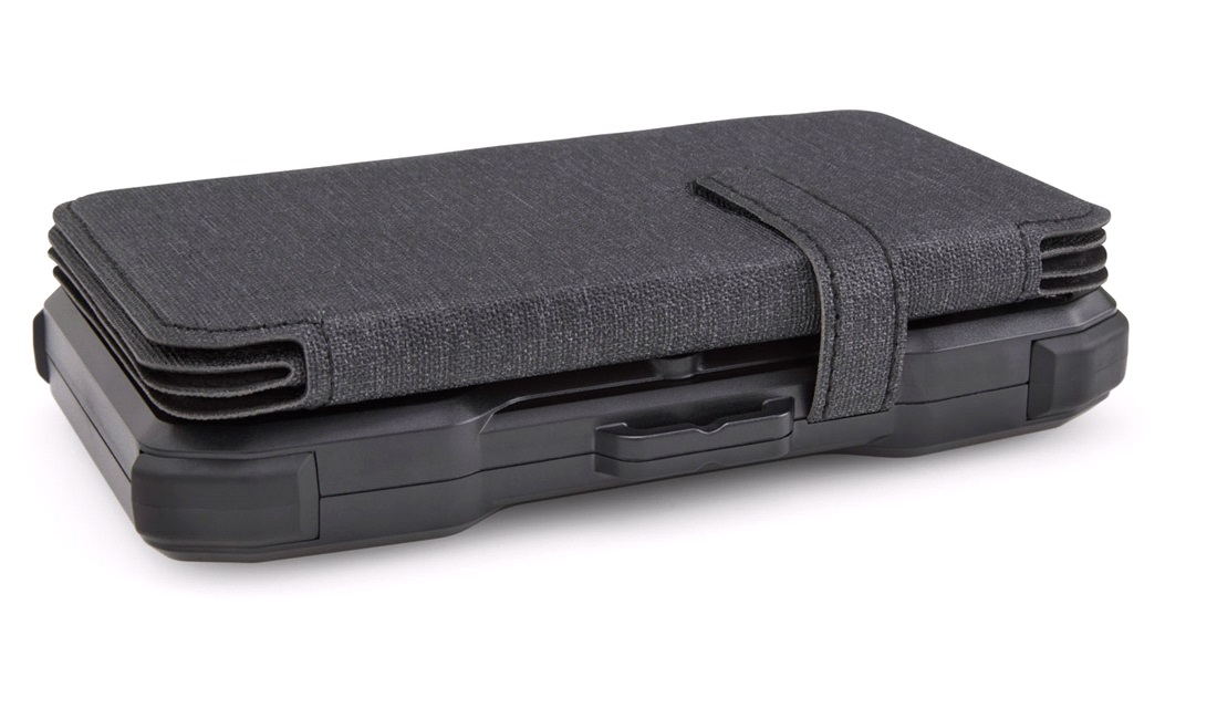 Powerbank 10000 mAh med solcellelader