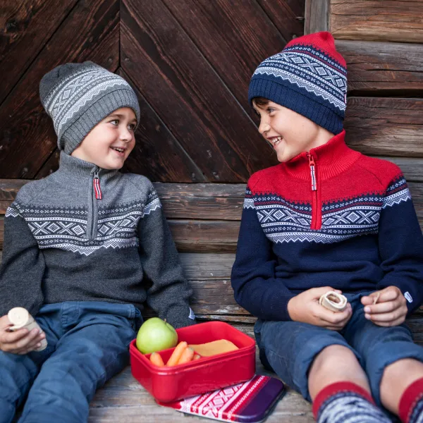 Marius Kids Kids' Hat Woolmix Grey
