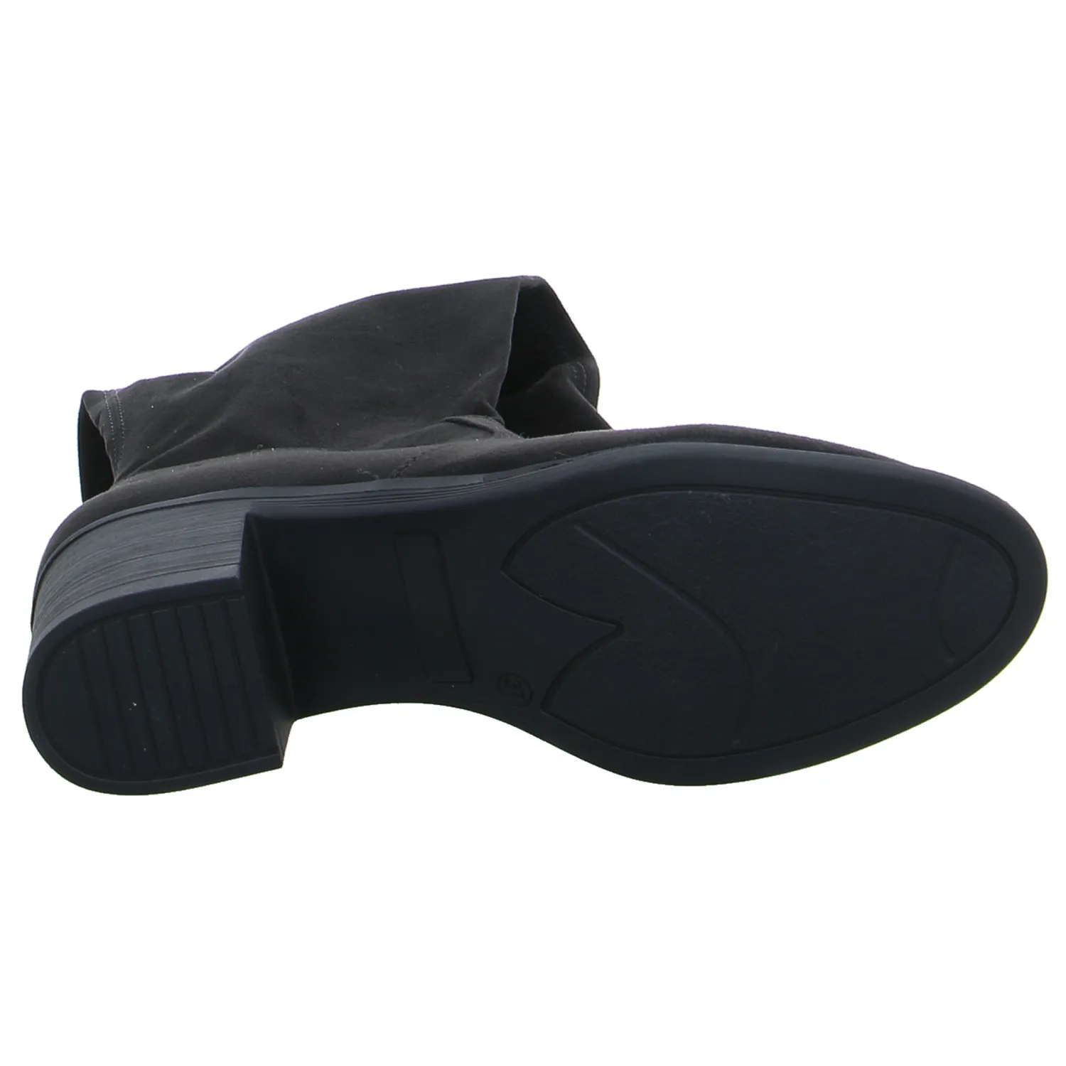 BUGATTI SHOES Stiefel Schwarz Lederimitat