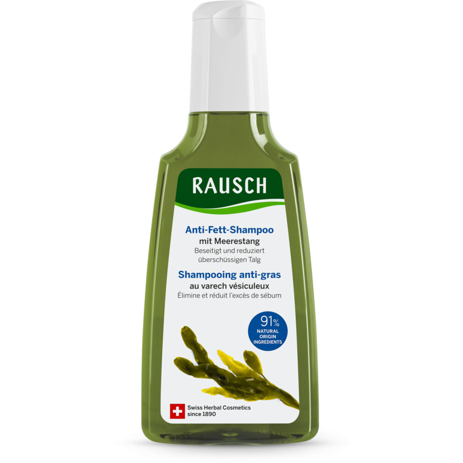 Rausch Anti Fett Shampoo mit Meerestang