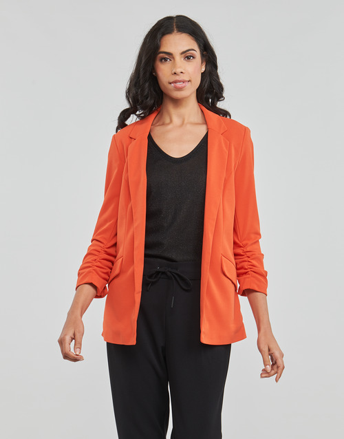 Only - ONLCAROLINA DIANA 3/4 BLAZER CC TLR - Rouge