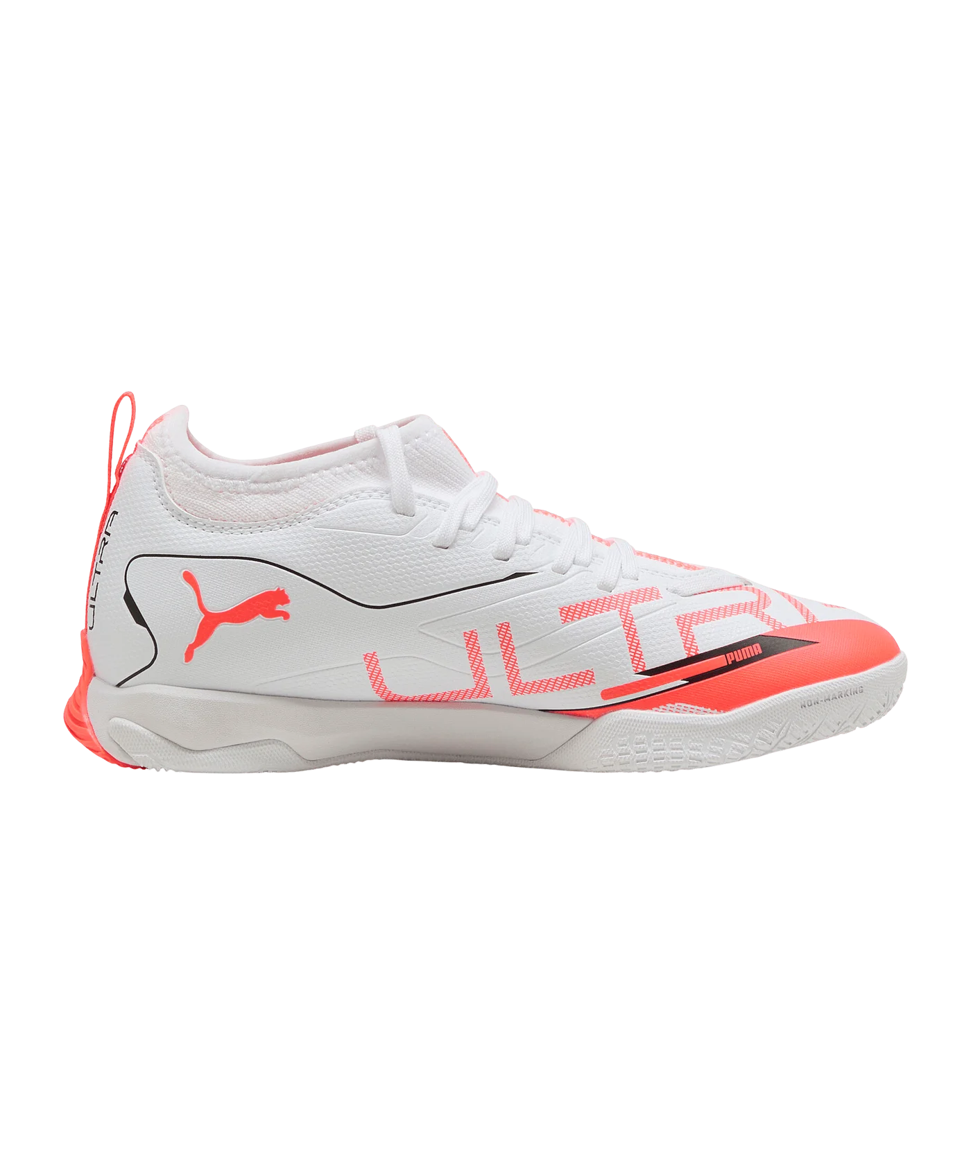 PUMA ULTRA 5 Match IN Unlimited Kids Weiss F01