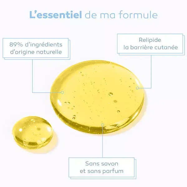 Óleo de Banho Calmante Essencial Dexeryl 500ml