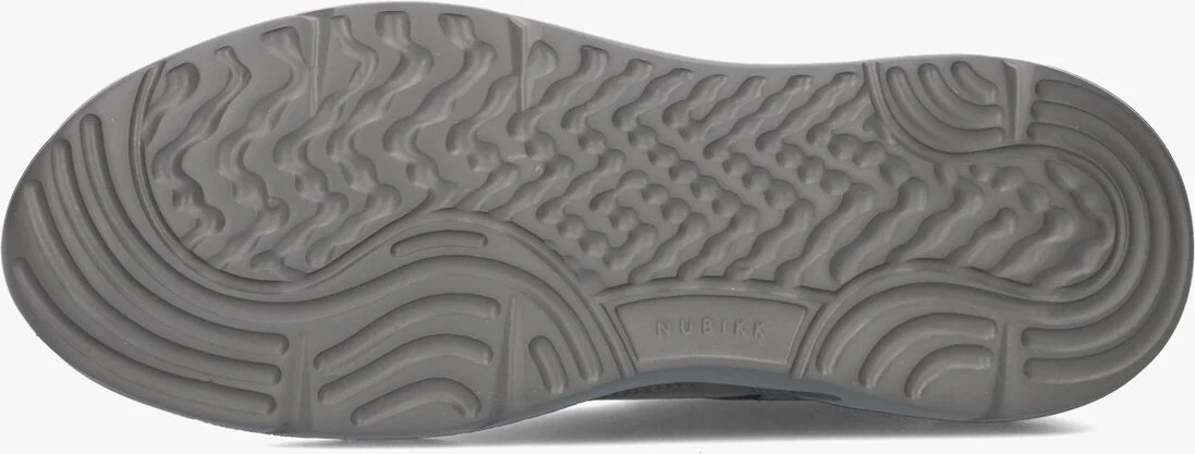 NUBIKK grijze nubikk lage sneakers roque road wave