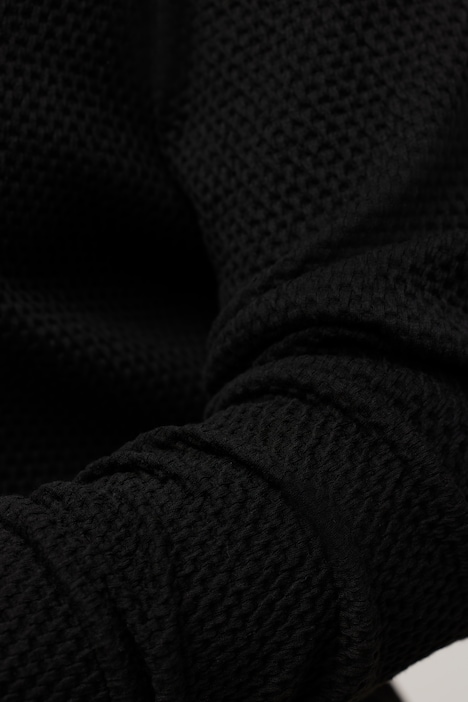 Sweatshirt, Stehkragen, Rundhals, Classic, Langarm
