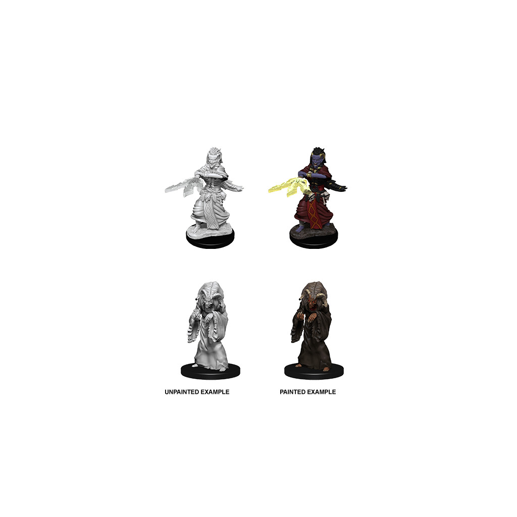 D&D Nolzur's Marvelous Unpainted Miniatures: Night Hag & Dusk Hag