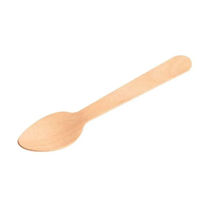 ALUPLAST - Petite cuillère en bois - x1000