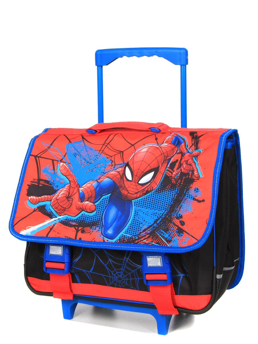 Cartable À roulettes Spider-Man Web-slinger 41 cm