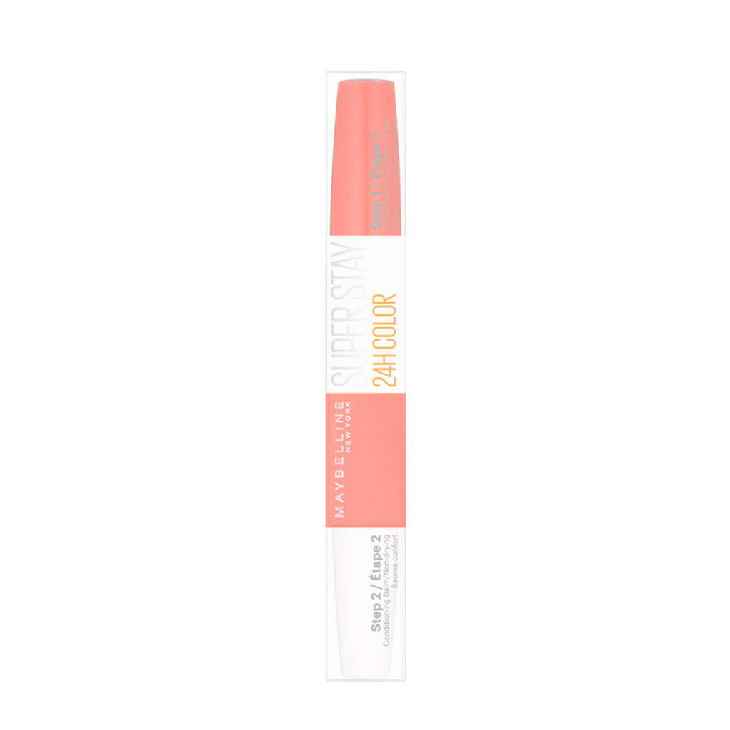 Blijft effectief!SuperStay 24HRS lippenstift - 150 Delicious Pink