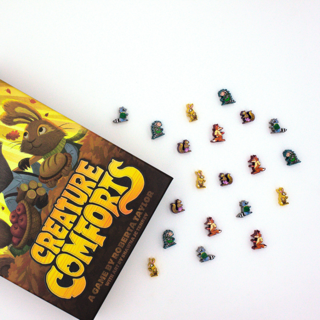 Creature Comforts - Set d'autocollants
