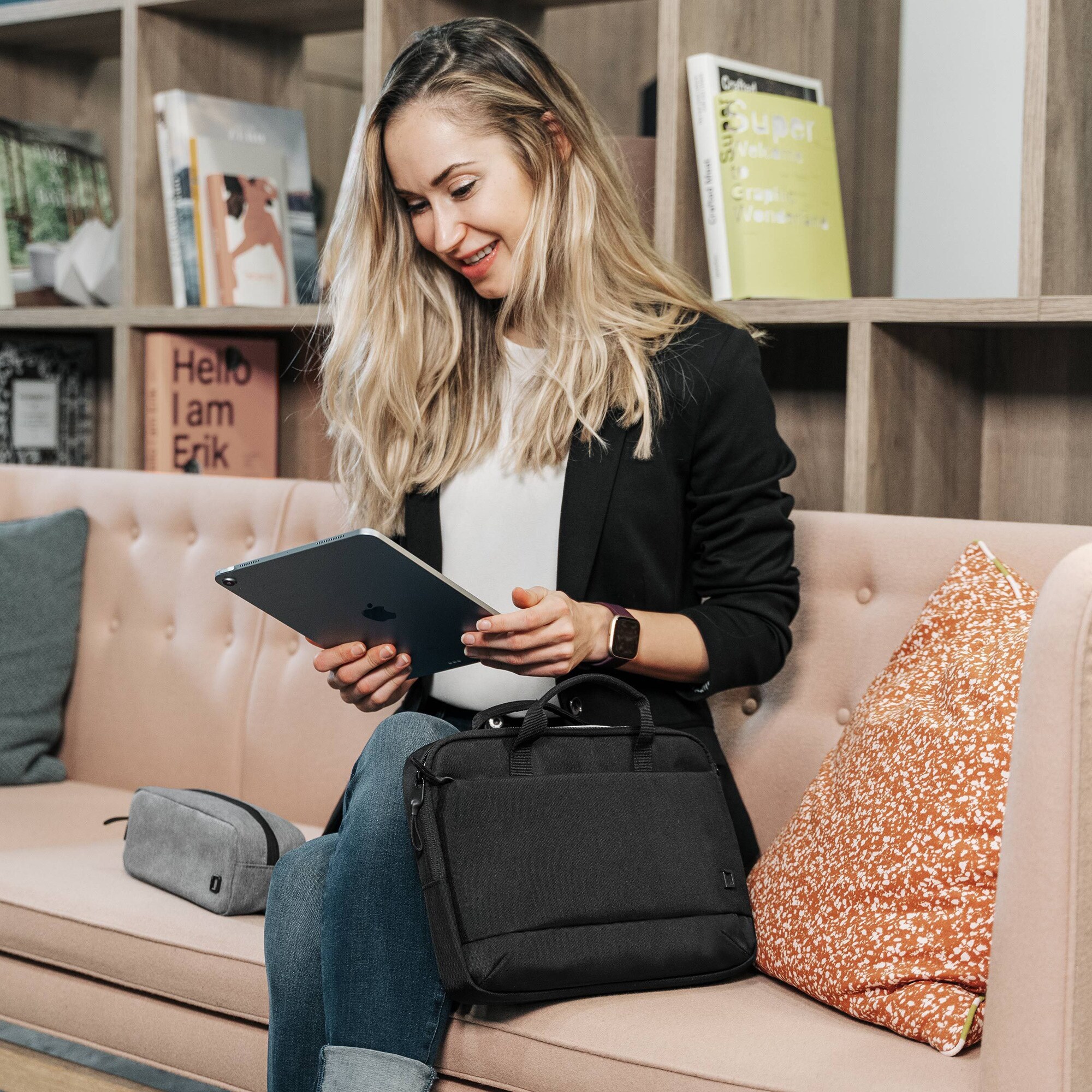 Dicota Notebooktasche Eco Slim Case MOTION