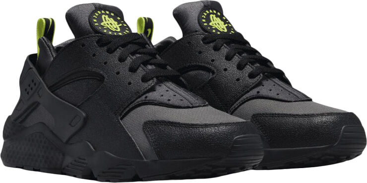 Nike air huarache Iron grey/black-volt