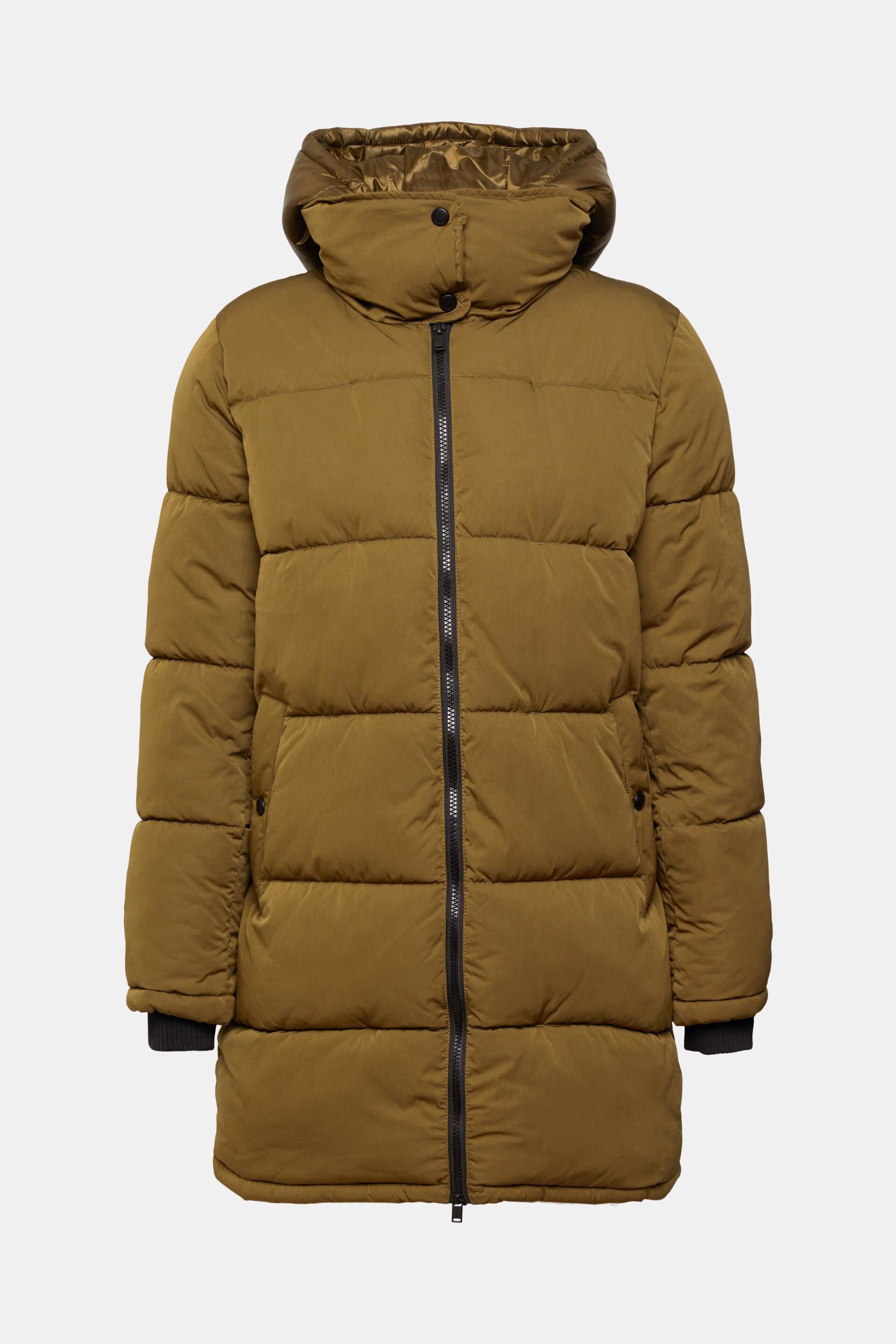 Manteau matelassé à capuche amovible