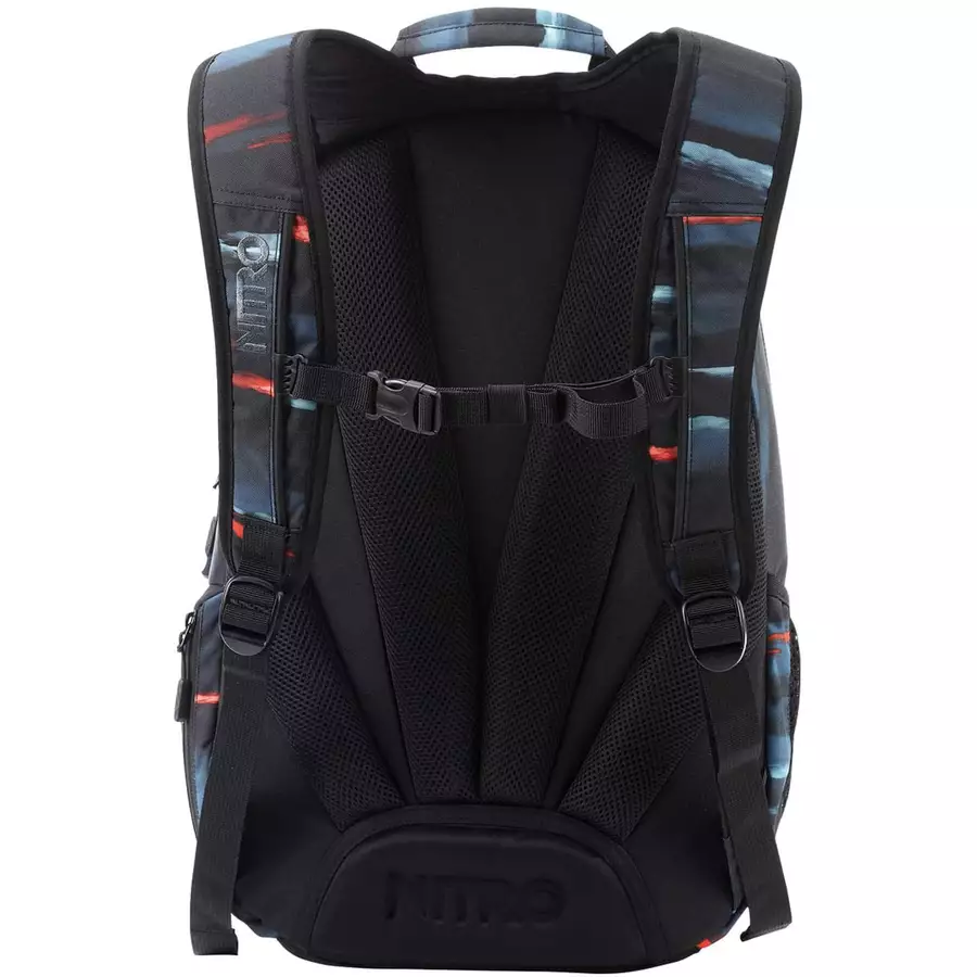 Nitro Stash - Laptoprucksack 49 cm 15 acid dawn