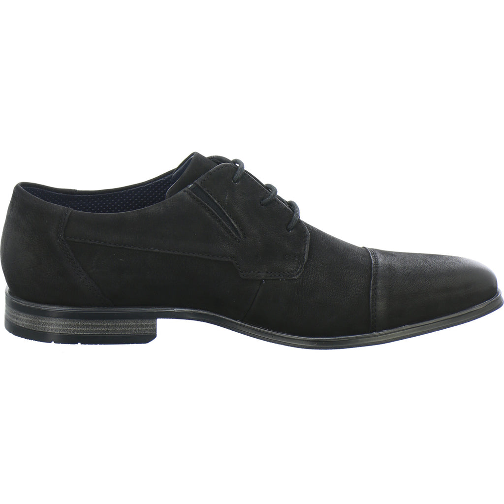 Bugatti Classic Sneaker Herren Leagro Schwarz