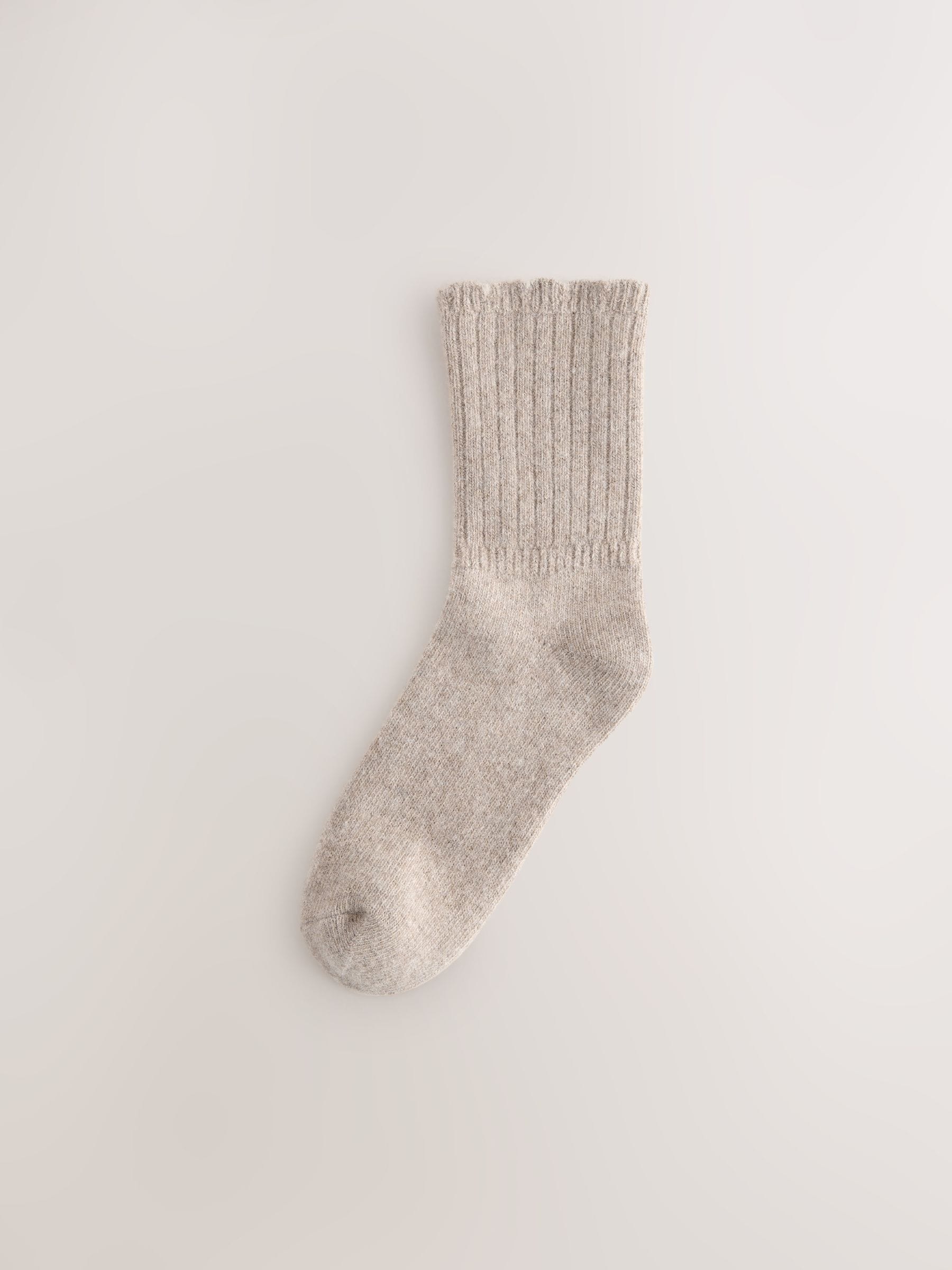 Neutraal - Containing Merino Wool Ankle Socks 2 Pack