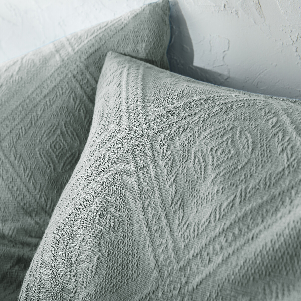 LA REDOUTE INTERIEURS<br>Colcha de algodão jacquard, Indo