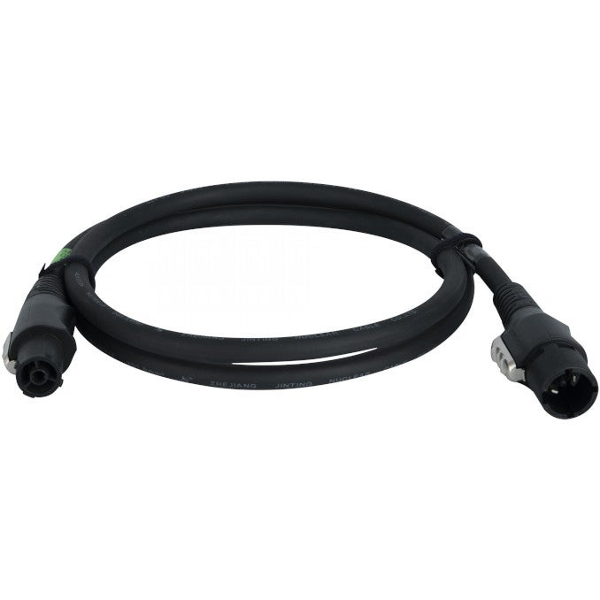Neutrik 90475 powerCON TRUE1 male/female stroomkabel 3x 1.5 mm², 0.5 m