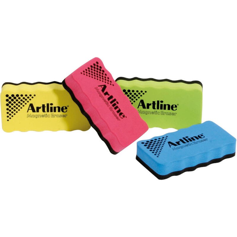Brosse effaceur magnétique Artline pour tableau blanc