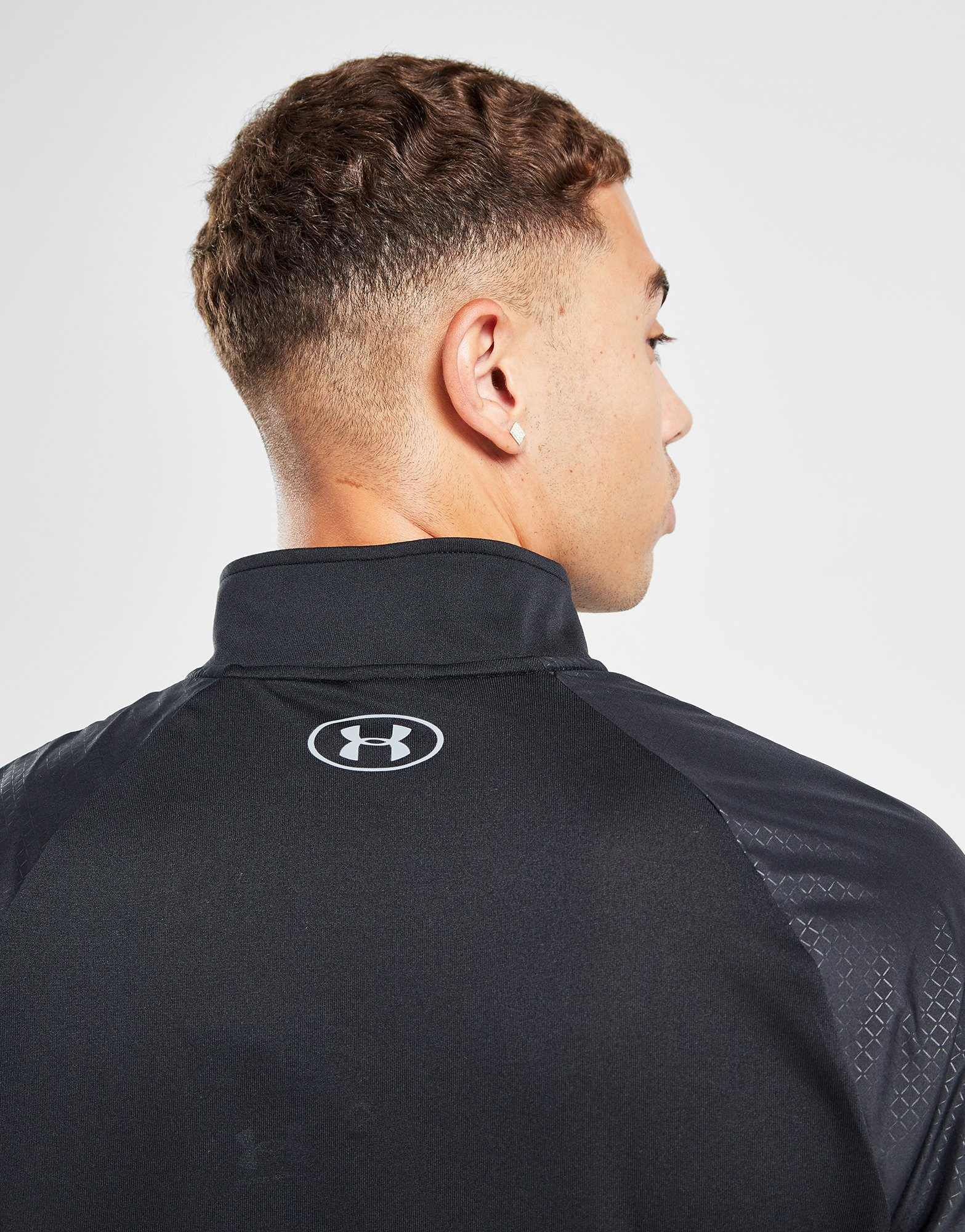 Under Armour Haut Zippé Tech Grid Homme