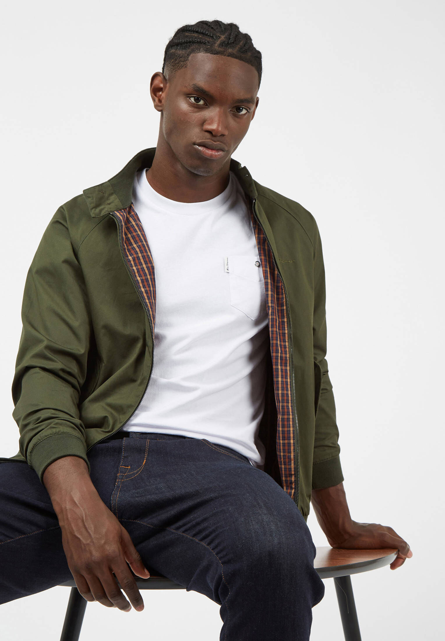 Ben Sherman| Herren T-Shirt Signature Pocket Tee